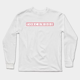 Torchwood Logo Long Sleeve T-Shirt